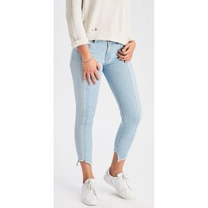 American Eagle High Waist Denim Crop Jeggings 6